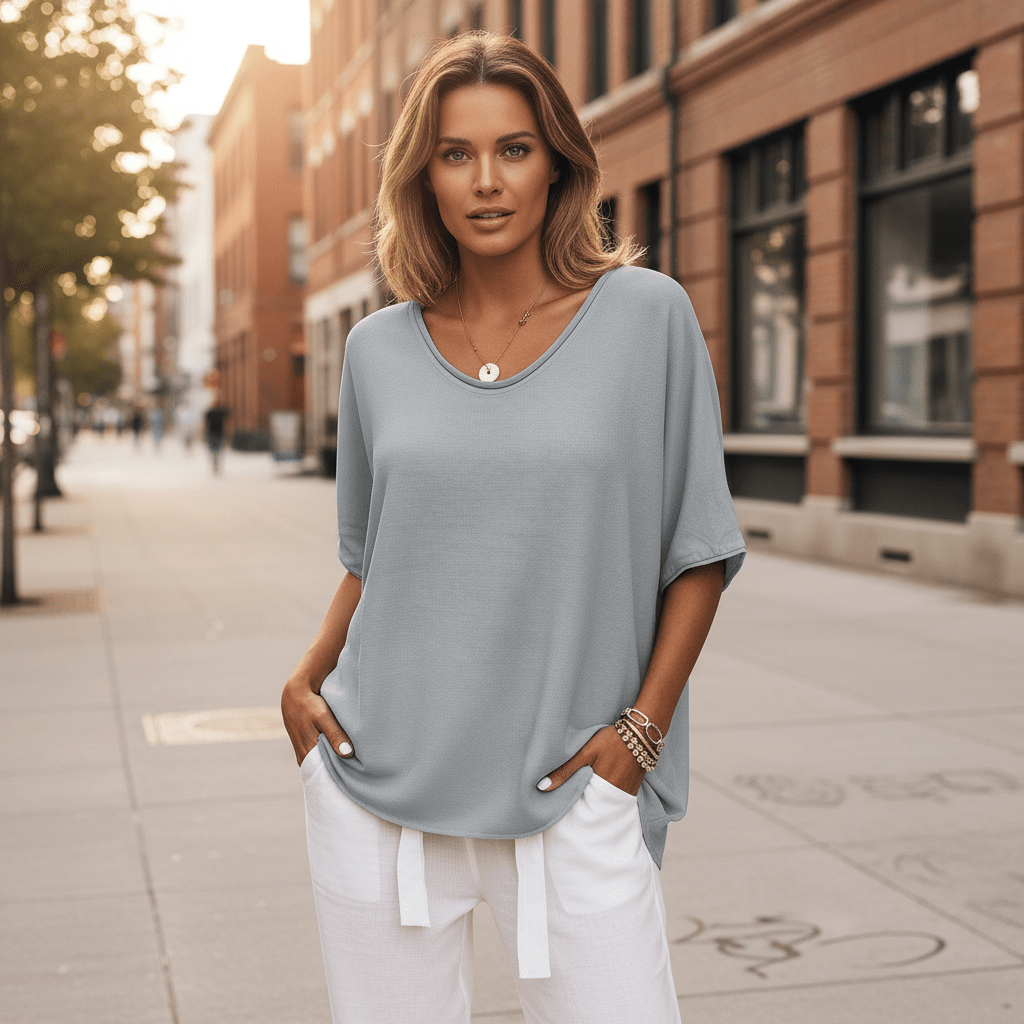 Timeless Everyday Short Sleeve Top