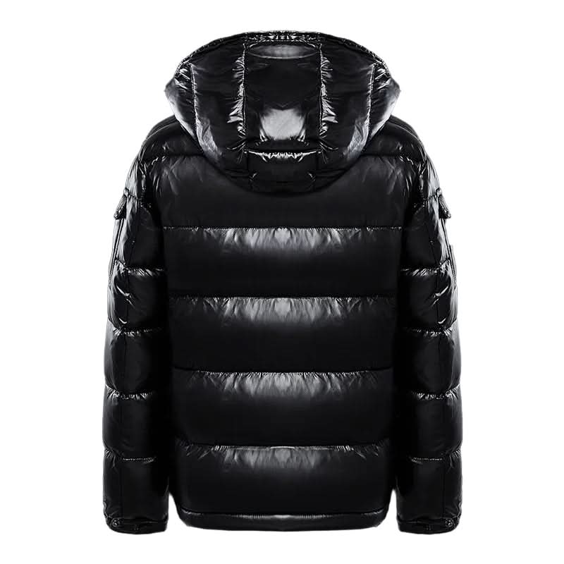 Quilted Hooded Zip Jacket