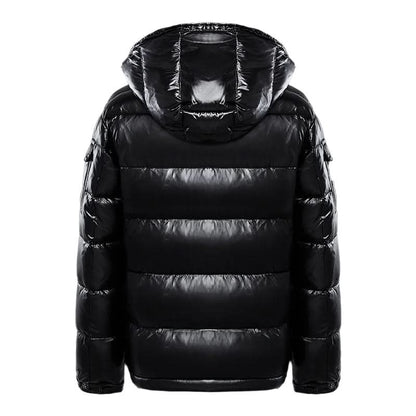 Quilted Hooded Zip Jacket