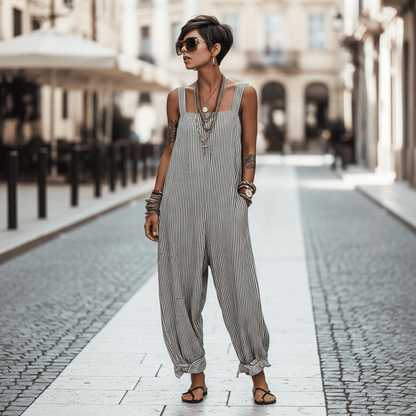 Elegant Boho Summer Jumpsuit