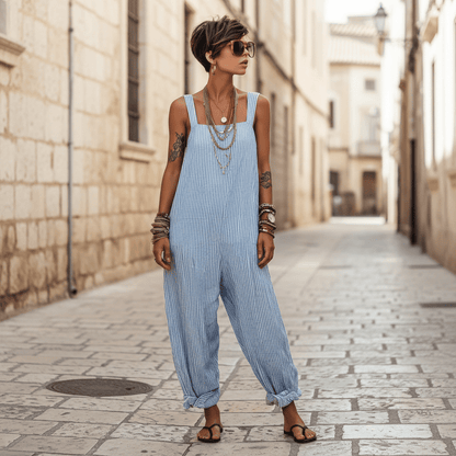Elegant Boho Summer Jumpsuit