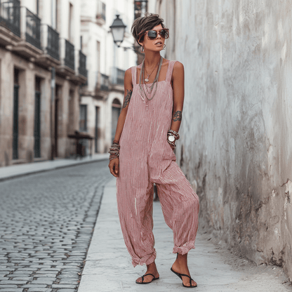 Elegant Boho Summer Jumpsuit