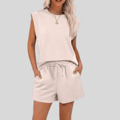 Sunny Casual Two Piece Set