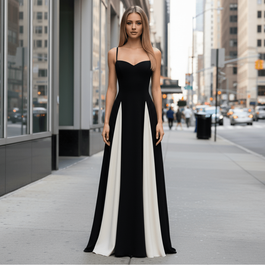 A-Line Evening Dress