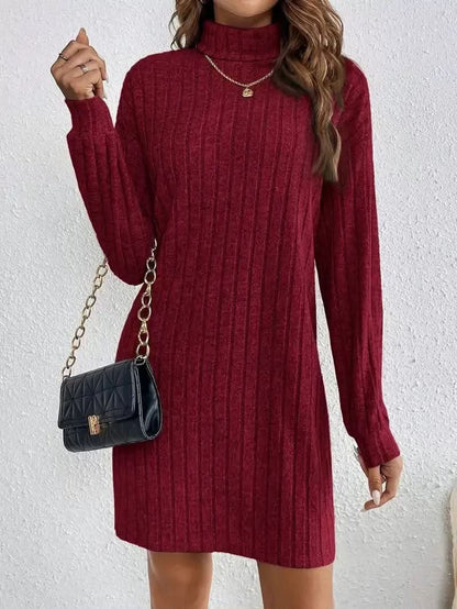 Women's Turtleneck Dress