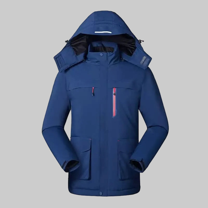 Alltagstauglicher beheizbarer Winterparka