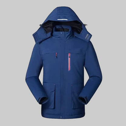 Alltagstauglicher beheizbarer Winterparka