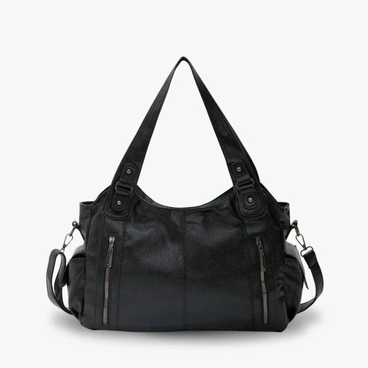 Bolso bandolera de cuero vegano para mujer Faye