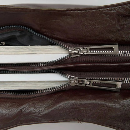 Faye | Vegane Umhängetasche aus Leder für Damen