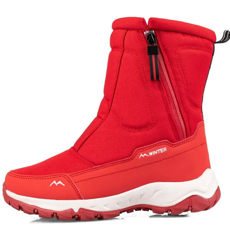 Easy Outfit Winter Snow Boots