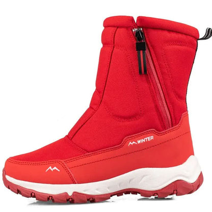 Easy Outfit Winter Snow Boots