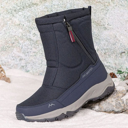 Easy Outfit Winter Snow Boots