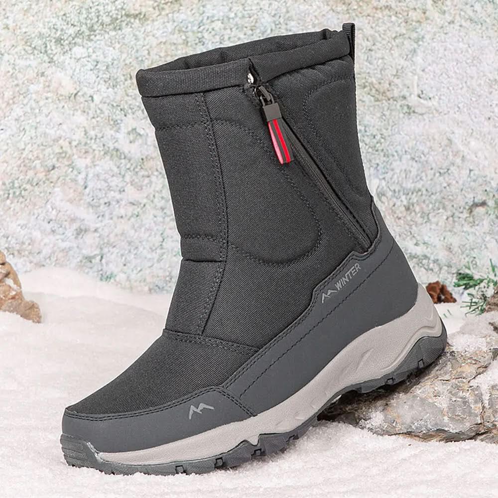 Easy Outfit Winter Snow Boots