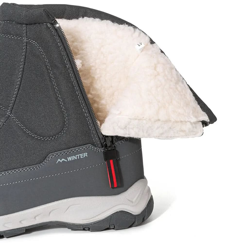 Easy Outfit Winter Snow Boots