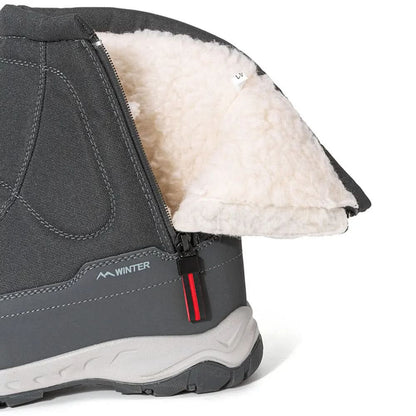 Easy Outfit Winter Snow Boots