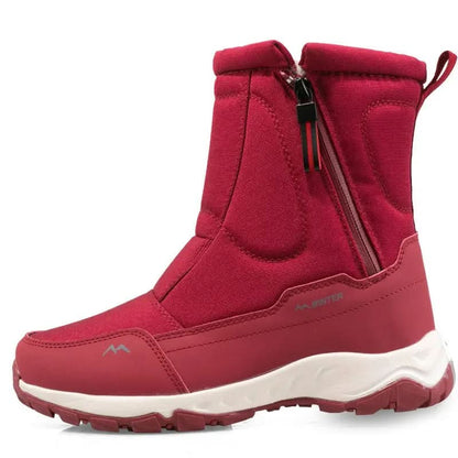 Easy Outfit Winter Snow Boots