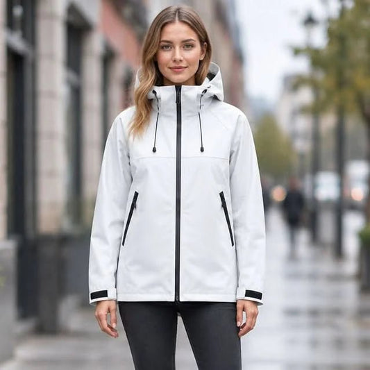 Harlow | Chaqueta cortavientos informal para mujer