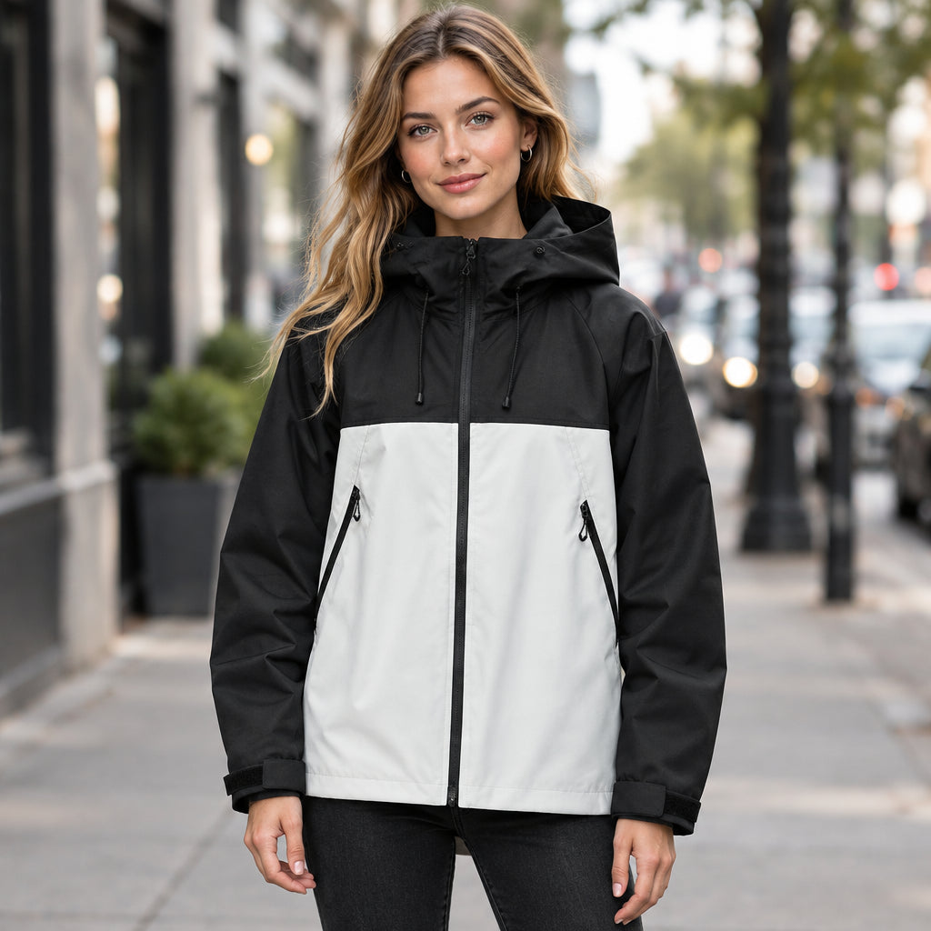 Lässige Windjacke für Reisen und Freizeit