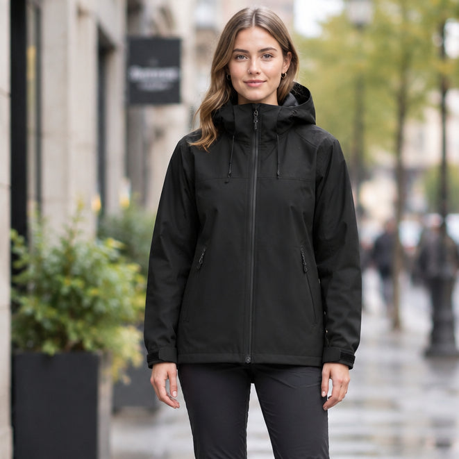 Lässige Windjacke für Reisen und Freizeit