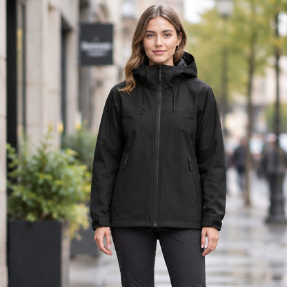 Lässige Windjacke für Reisen und Freizeit
