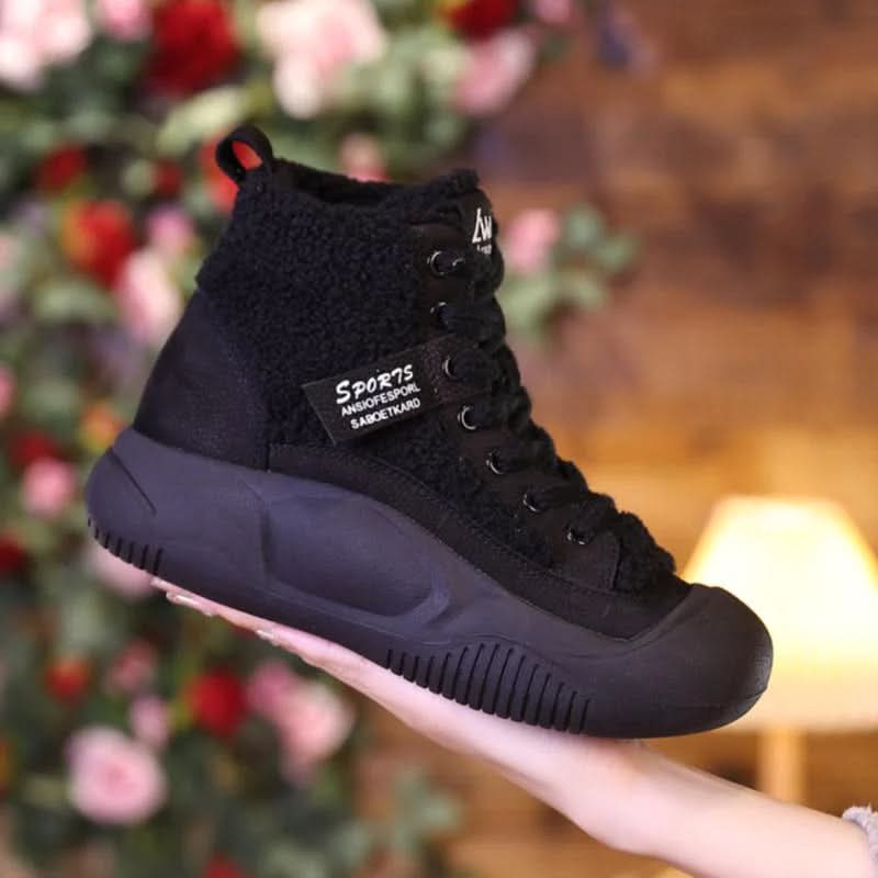 Winter High-Top Sneakers