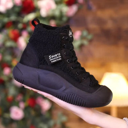 Winter High-Top Sneakers