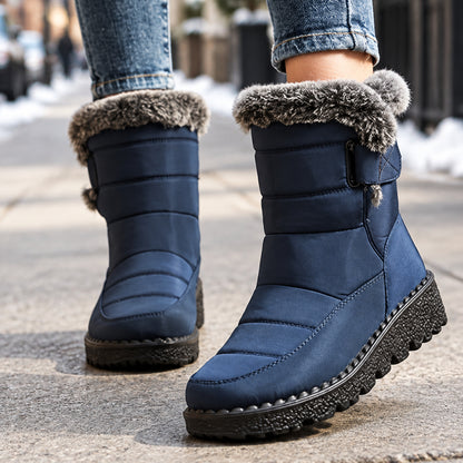 Warm Feel Winter Snow Boots