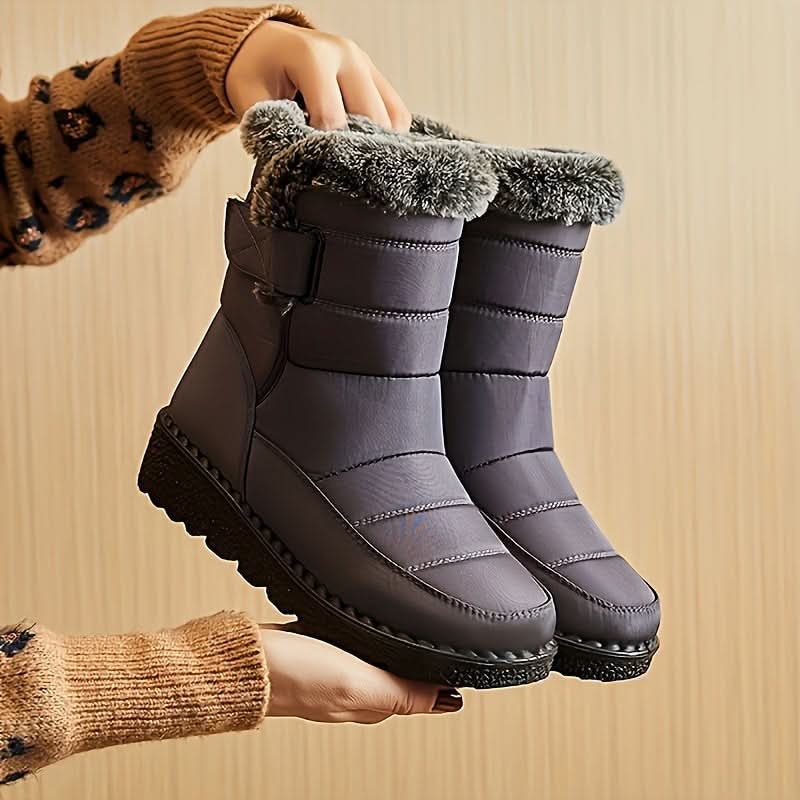 Warm Feel Winter Snow Boots
