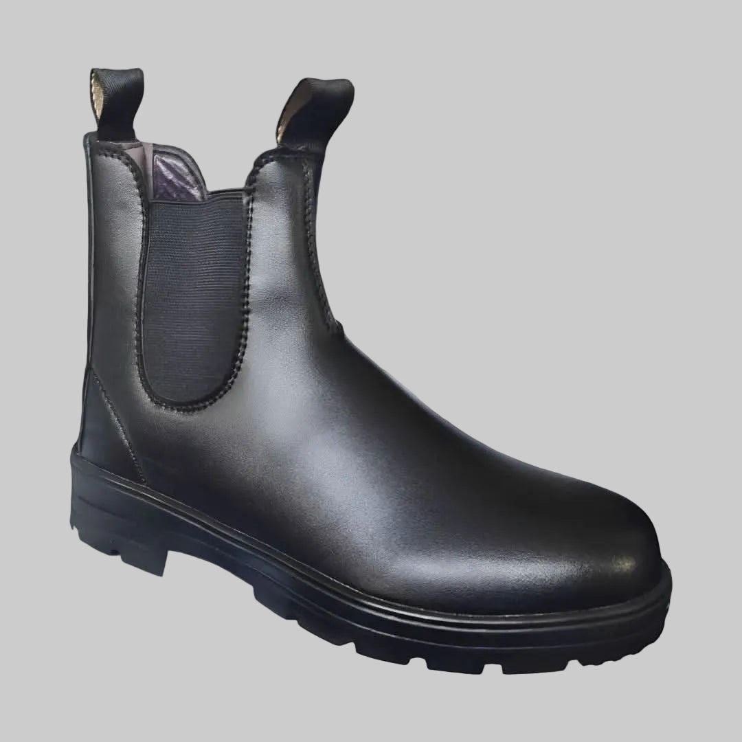 Knöchelhohe Stiefel für Regentage