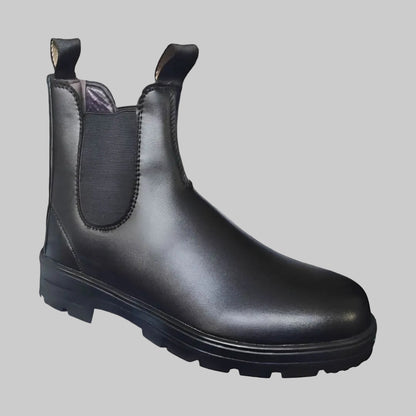 Knöchelhohe Stiefel für Regentage
