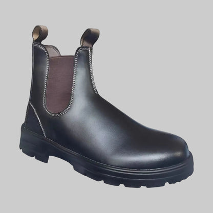 Knöchelhohe Stiefel für Regentage