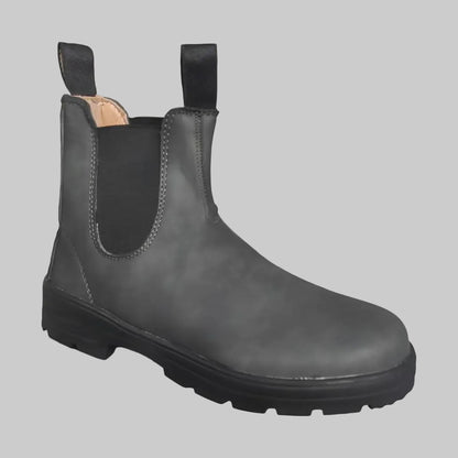 Knöchelhohe Stiefel für Regentage