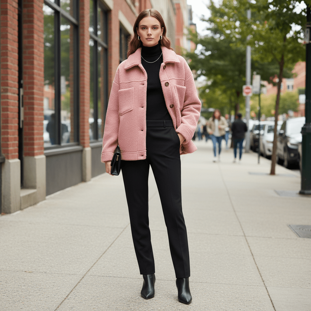 Relaxed Pocket Jacket for Casual to Smart Days