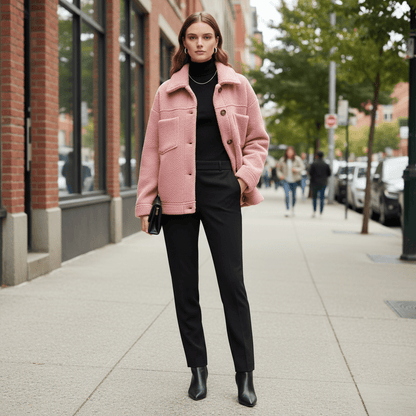 Relaxed Pocket Jacket for Casual to Smart Days