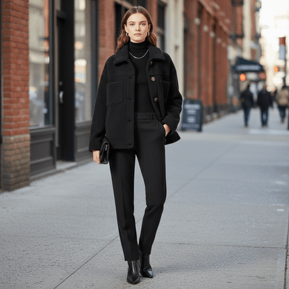 Relaxed Pocket Jacket for Casual to Smart Days