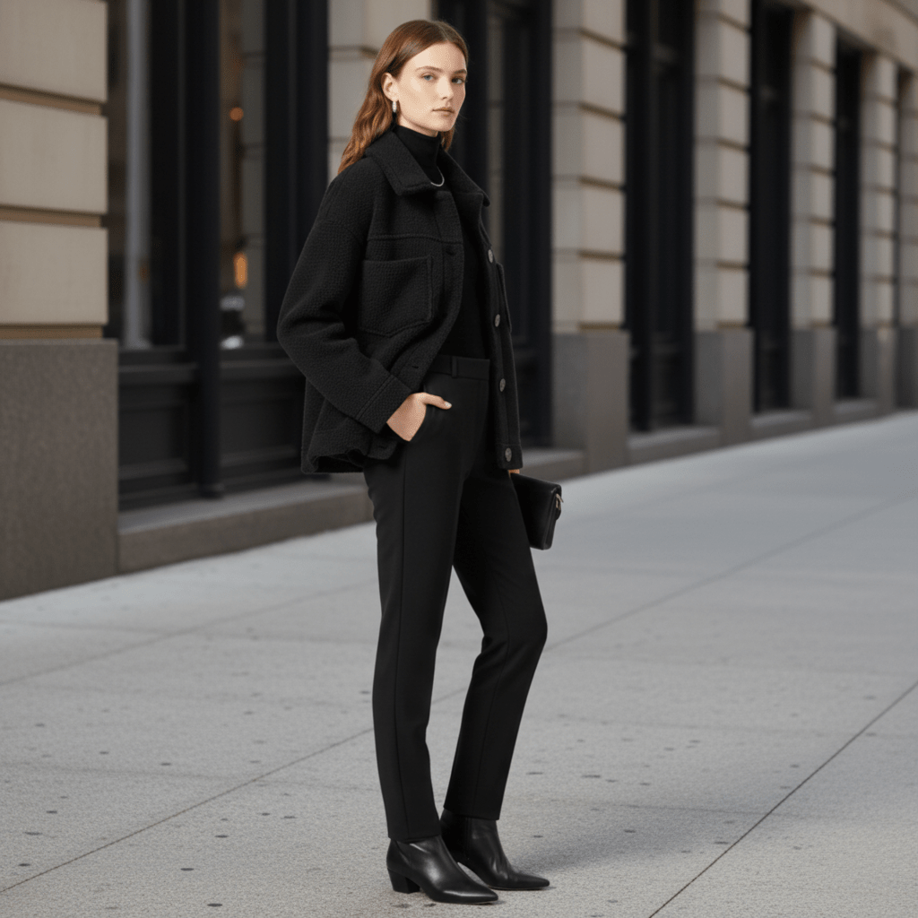 Relaxed Pocket Jacket for Casual to Smart Days