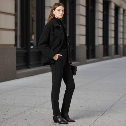 Relaxed Pocket Jacket for Casual to Smart Days