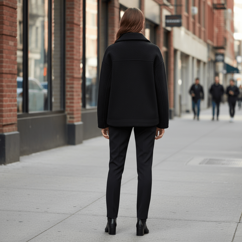 Relaxed Pocket Jacket for Casual to Smart Days