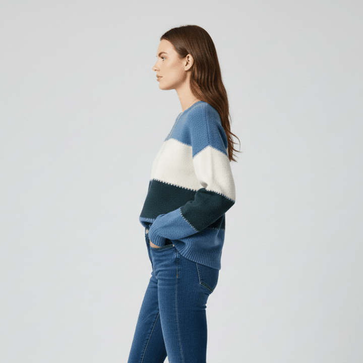 Striped Relaxed Sweater