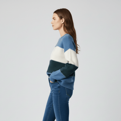Striped Relaxed Sweater