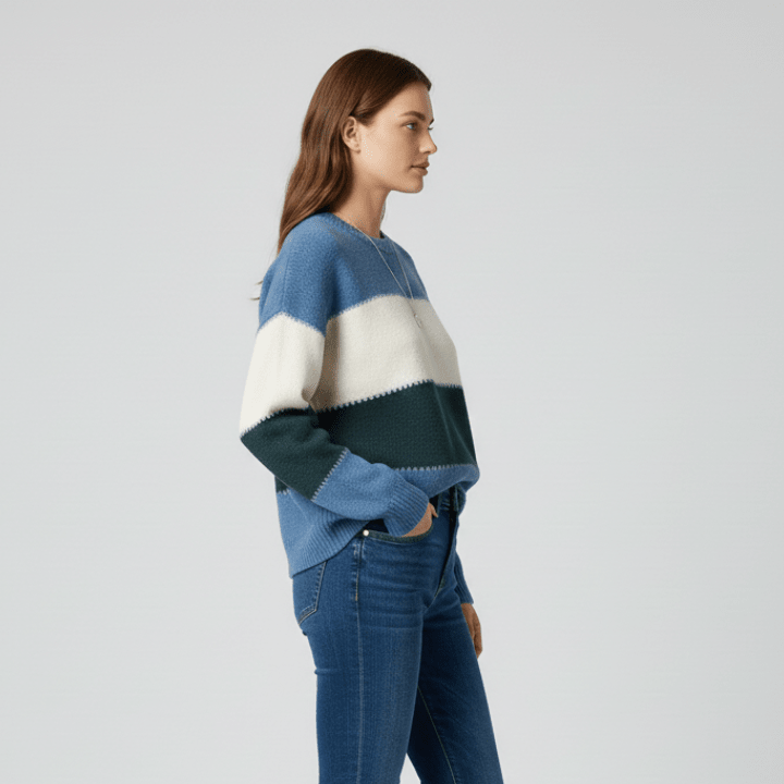 Striped Relaxed Sweater