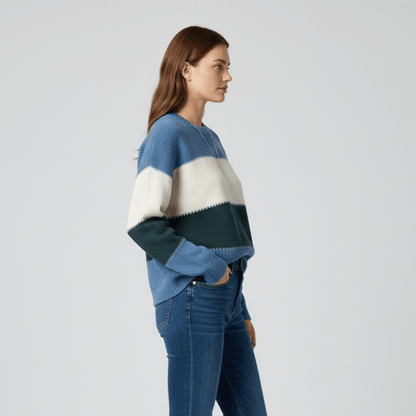 Striped Relaxed Sweater