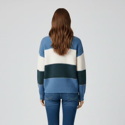 Striped Relaxed Sweater