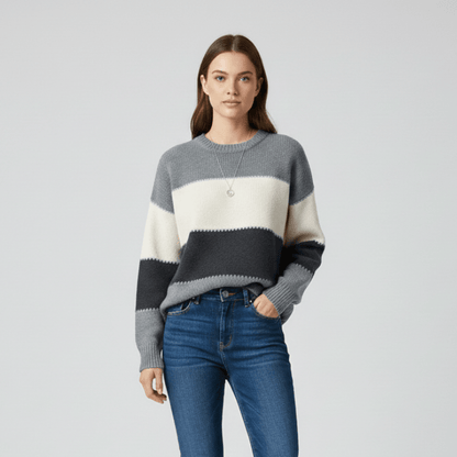 Striped Relaxed Sweater