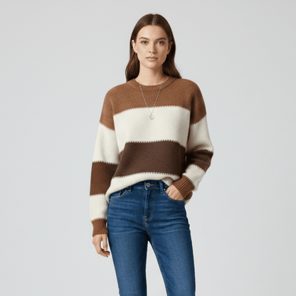 Striped Relaxed Sweater