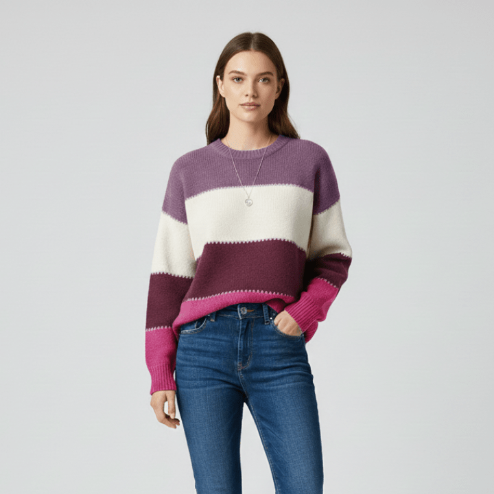 Striped Relaxed Sweater