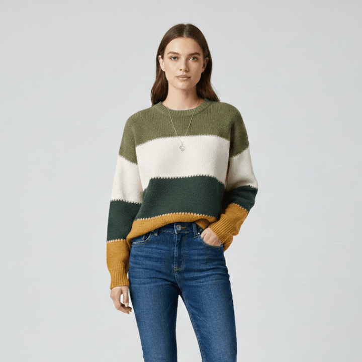 Striped Relaxed Sweater