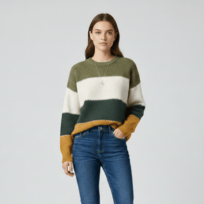 Striped Relaxed Sweater