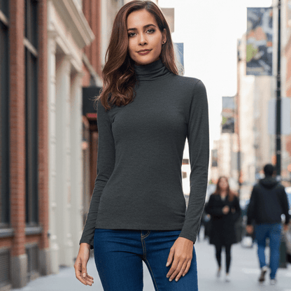 Long Sleeve Turtleneck Sweater