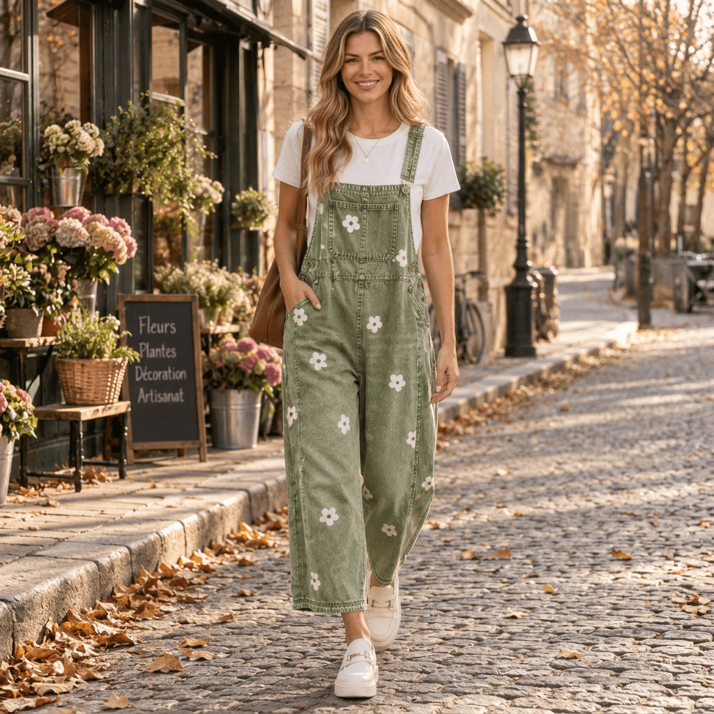 Effortless Character Wide-Leg Pants